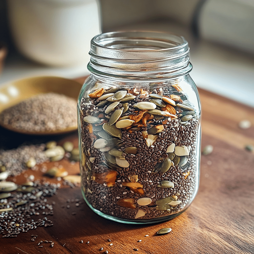 Bariatric Seed Recipe for Weight Loss: The Complete Guide for 2025 4 Bariatric seed recipe with chia flax and basil seeds