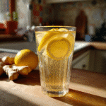 Brazilian Mounjaro recipe detox drink with lemon and ACV
