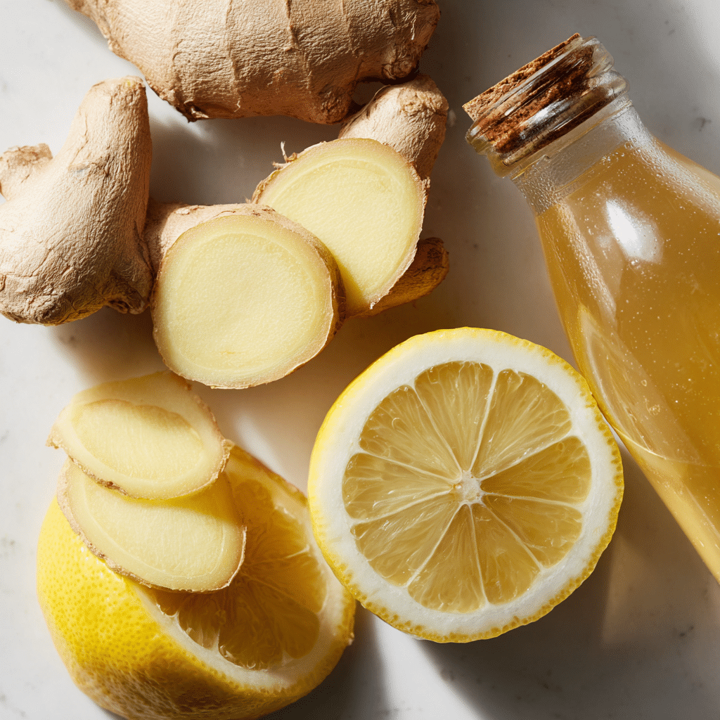Brazilian Mounjaro Recipe: The Ultimate Weight Loss Drink You Need to Try 6 Brazilian Mounjaro recipe ingredients lemon ginger apple cider vinegar