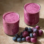 Purple peel weight loss on a kitchen counter